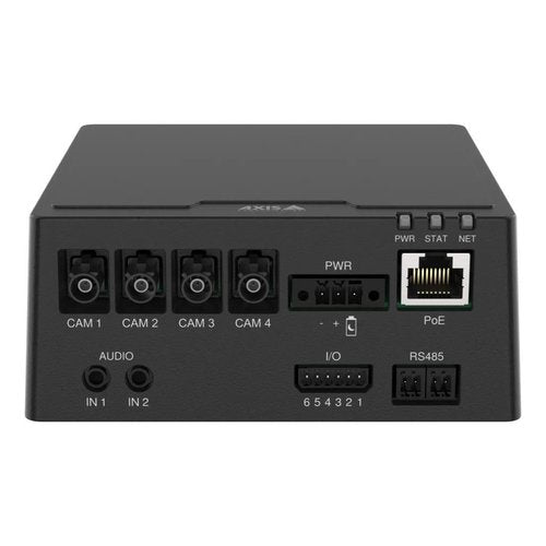 AXIS F9114-R Mk II Main Unit, 4-Channel, 8-Pack