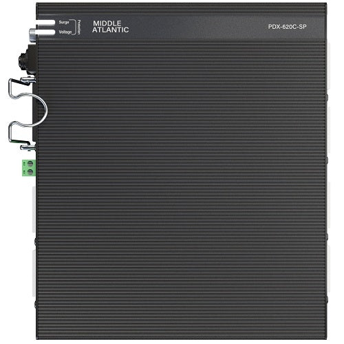 Middle Atlantic PDX-620C-SP NEXSYS 6-Outlet Compact PDU, Series Surge Protection, 20A