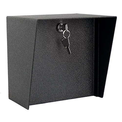 PEDESTAL PRO Square 8x8 Steel Housing Image of PM-MCCS08E