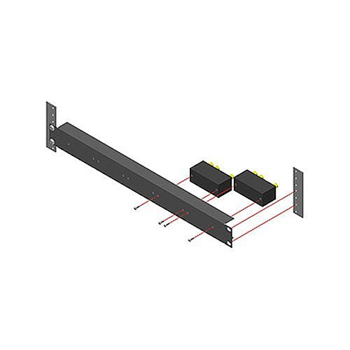 RDL TX-RA5 TX Series 19\\" Racking System - 5 modules 1RU Image of RL-TXRA5