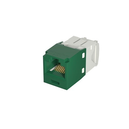 Panduit CJ688TGGR-C Keystone Jack, Mini-Com Module CAT6 UTP with 8 Position Wiring