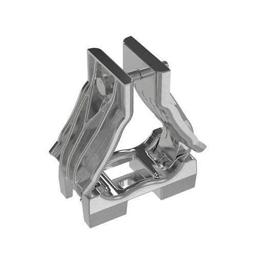 Panduit CCALTR3438-X Cable Cleat,  Trefoil Configuration