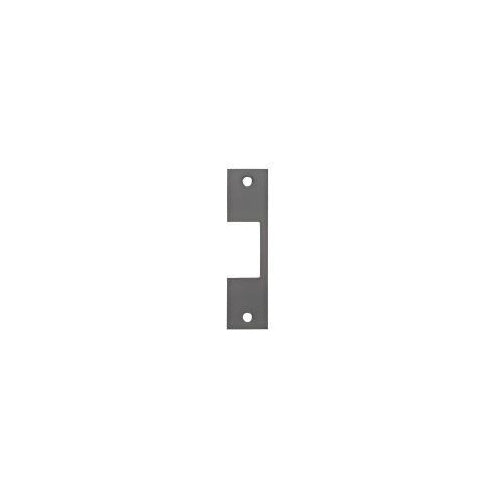 HES J-BLK 1006 Series Electric Strike Faceplate, 4-7/8\\"H x 1-1/4\\"W, Black