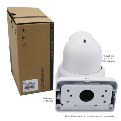 Luminys LUM-W07 Wall Mount Bracket for 5MP Kit Turret Cameras