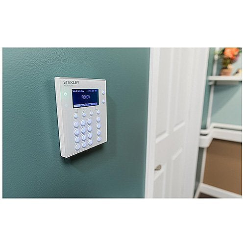 Securitas DOOR-DC-1000-NA Securitas DC1000 Door Controller with LED Indicator, Supports up to Indoor and Outdoor Keypad