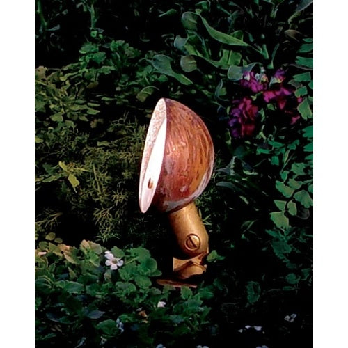 FX Luminaire RL-LED20W-CU Stella Collection Wall Wash, 1.3VA, 2700K G4 Lamp, Copper