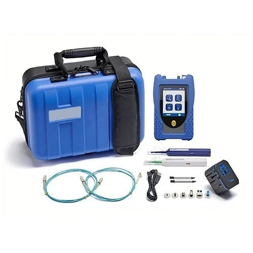 SimplyTEST ST-R240MIPV FiberMASTER Multimode OTDR (850/1300) with SC Connector, Inspection Port, Power Meter
