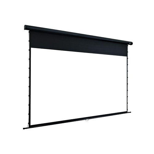 Elite Screens OMS115WHMT 115\\" Manual Pull-Down Outdoor Projection Screen, 16:9