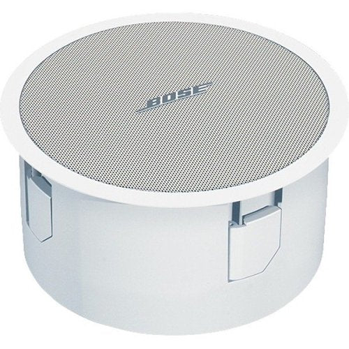 Bose Professional FreeSpace 3 Series II Acoustimass Flush Mount Subwoofer Module with 5.25\\" Woofer, White Image of 1B-843090021