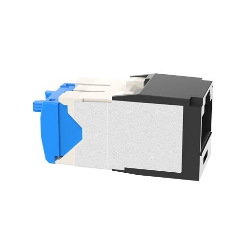 Panduit CJ6X88TGBL-24 Mini-Com Module Cat 6A UTP Keystone Jack, 8 Pos 8 Wire