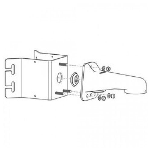 Pelco IMM-CM Corner Mount for Surveillance Camera Image of PE-IMMCM