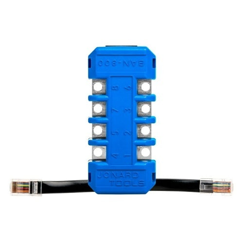 Jonard Tools BAN-800 RJ45 8-Position Modular Banjo Adapter