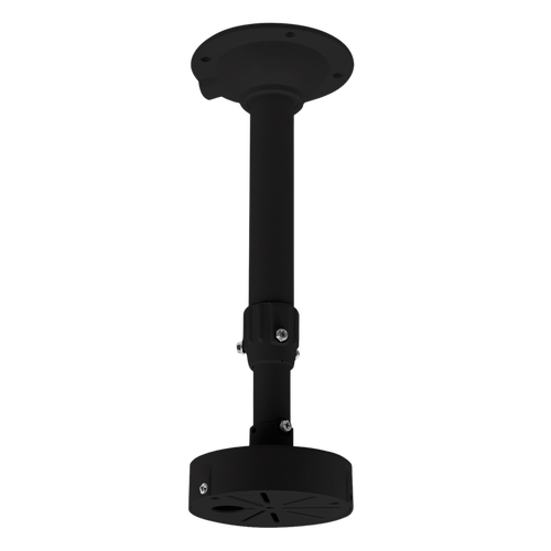 G.S.D CMB6-EXT-B-120 Telescopic Ceiling Mount Bracket , Weather Resistant, Black
