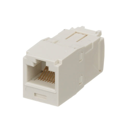 Panduit CJ688TGIW-C Mini-Com Module CAT6 UTP Keystone Jack with 8 Position Wiring