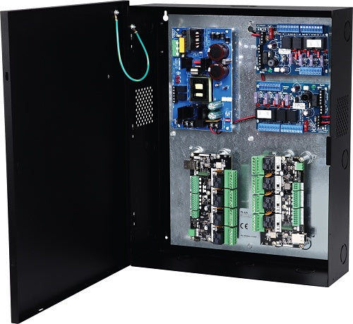 Altronix T1KE38 Trove1 with ULX, Kisi 8-Door Kit, FUSE, 115V Access and Power Integration Kit Image of AX-T1KE38