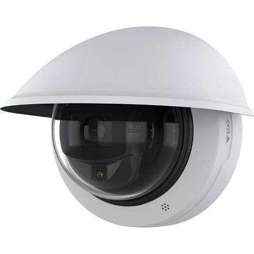 AXIS M4225-LVE 2MP AI-Powered Dome Camera with Audio Analytics, 3.2-7.2mm Varifocal Lens