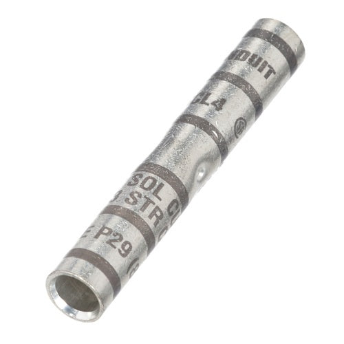 Panduit SCL4-L Copper Compression Butt Splice, Long Bar