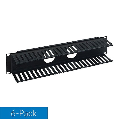 ICC 3\\" Deep Finger Duct Panel in 2 RMS and 6-Pack Image of H2-ICCMSCAC2