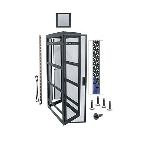 Middle Atlantic WMRK-4236SVR-AB WMRK Rack, 24\\" Wide, Black