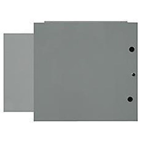 Mier BW-124ACESS  4-Outdoor Enclosure with Thermostat and AC Unit, Grey, 24 x 24 x 12"  Stainless Steel