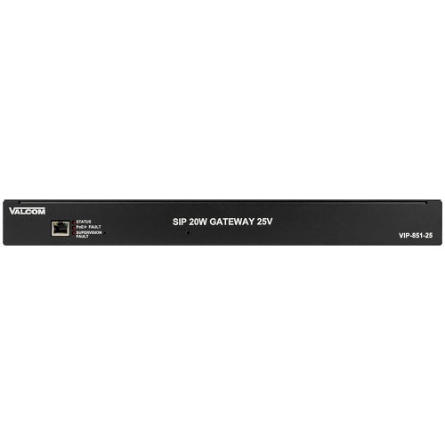 Valcom VIP-851-25 SIP Gateway with 25V, 20W