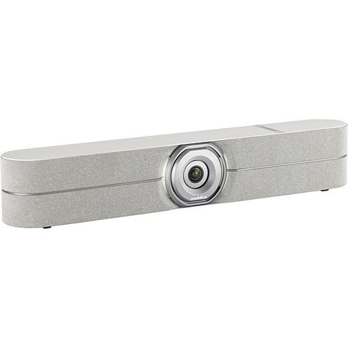 Vaddio HuddleSHOT All-in-One HD Video Conferencing Camera, USB 3.0, Gray (999-50707-000G)