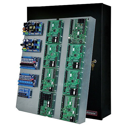 Altronix T3MK75F16 16-Door Mercury Access and Power Integration Kit with Trove3M3 with eFlow102NB, eFlow104NB, 2-ACM8, PD8UL, RSB2