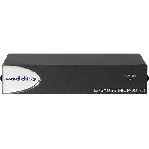 Vaddio Vaddio Easy USB MicPOD I/O Interface, Black (999-8535-000)