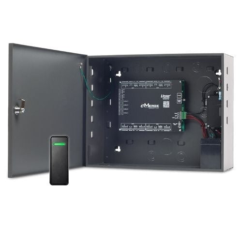 Linear 620-100900 Essential Plus 1-Door 1-Reader Access Control Bundle