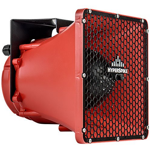System Sensor 90219A-802-05-L HyperSpike TCPA-10 Long Range Speaker, UL1480 C1D2, ohm, Red