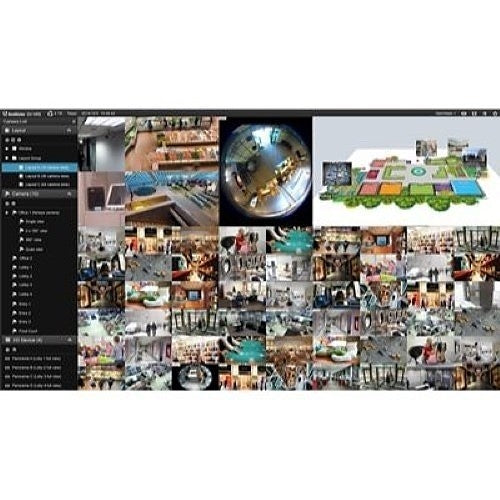 GeoVision GV-VMS V18 32-Channel Video Management Software