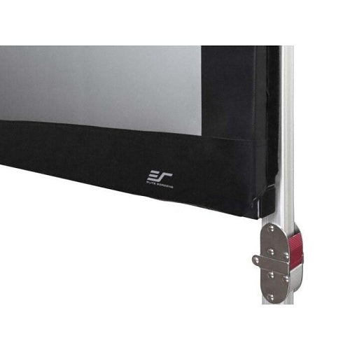 Elite Screens LPS123H-SBCLR16 Portable Indoor Ceiling Ambient Light Rejecting Screen