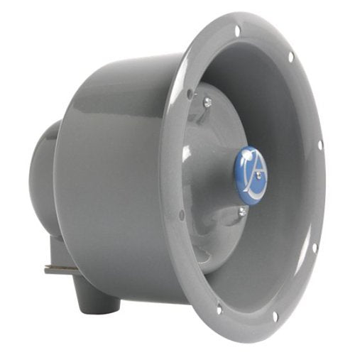 AtlasIED APF-15TUC 15W Flanged Emergency Horn Speaker with Transformer and Line Supervision Capability