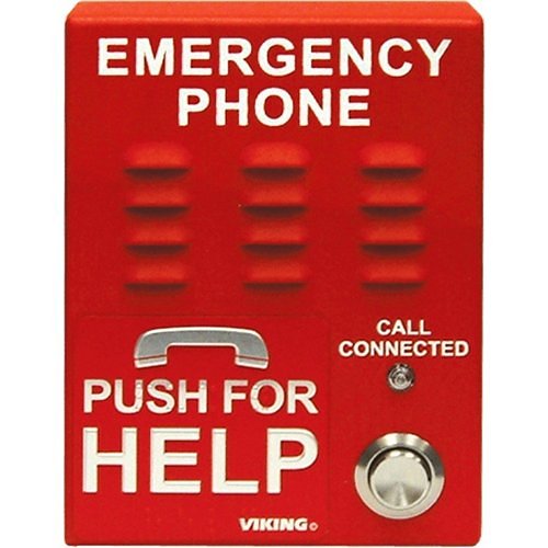 Viking Electronics E-1600-IP Intercom Sub Station Image of VK-E1600IP