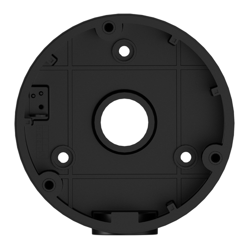G.S.D D2BASE1-B Junction Box for Dome Cameras, Weather Resistant, Black