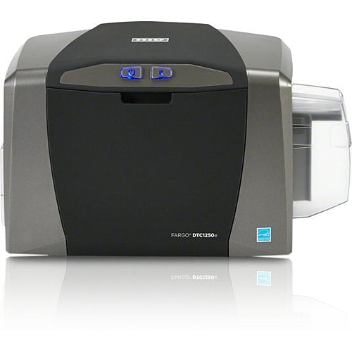 HID FARGO DTC1250E Dual-Side ID Printer, Base Model (NA) + ISO Magnetic Stripe Encoder