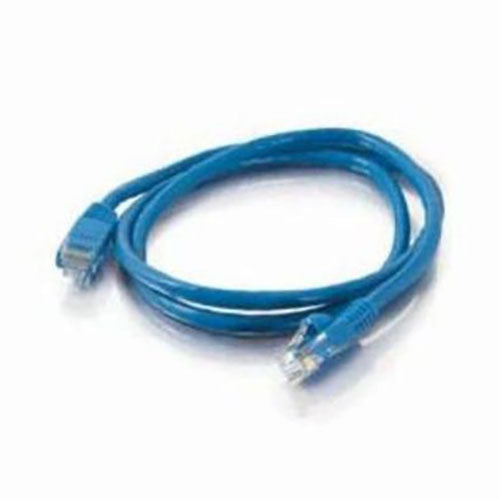 Quiktron 570-110-100 Value Series Snagless CAT5e Ethernet Cable, 100', Blue