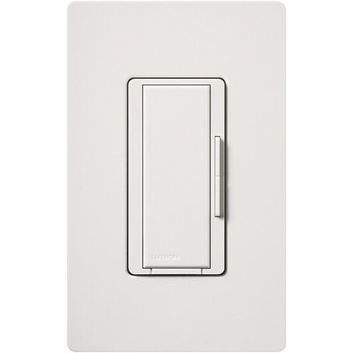 Lutron RD-RD-SW Maestro Companion Dimmer Switch for RA3 / RA2 Select, Multi-Location Remote Dimmer, 120V, Not For Stand-Alone Use, Snow White