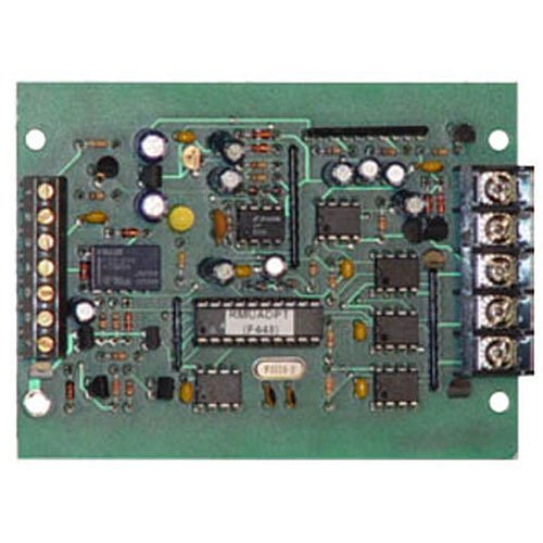 Potter EVX-SC Remote Microphone Supervisory Card, (1) per System, Supervises Up to 5 Remote Mics