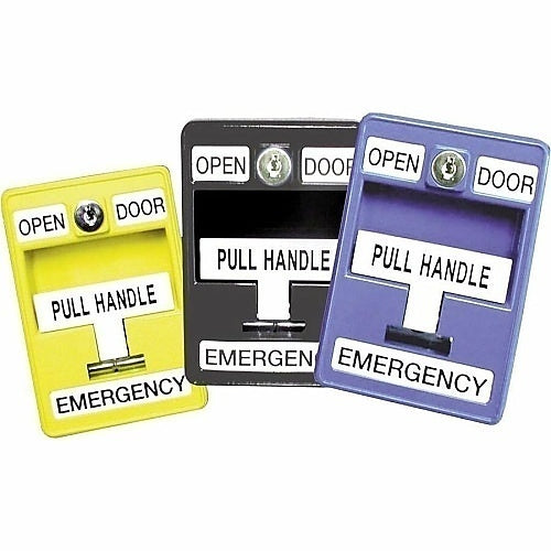 Dortronics 6510/BX-BL 6500 Series Emergency Pull Accesory, Surface Mount Back Box, 4-7/8\\"x3-1/2\\"x2\\", Blue
