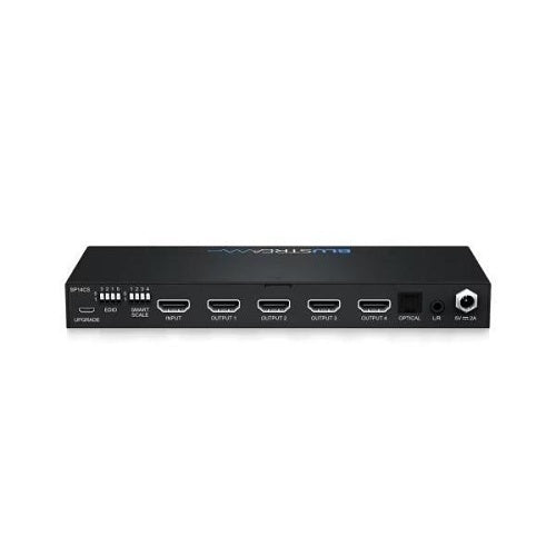 Blustream SP14CS 4-Way 4K HDMI 2.0 HDCP 2.2 Splitter