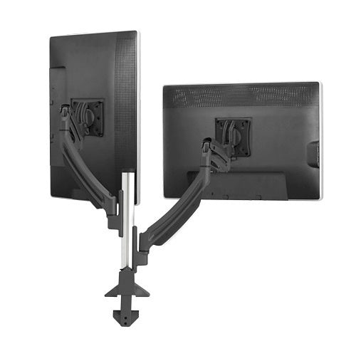 Chief K1C220B KONTOUR Desk Mount for Flat Panel Display, Black