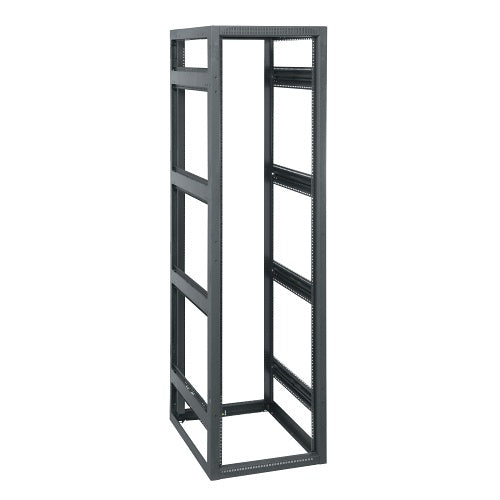 Middle Atlantic BGR-4127LRD BGR Series 4-Post Floor Standing Rack without Rear Door, 27\\" Depth Floor Standing Rack, 41U RMS