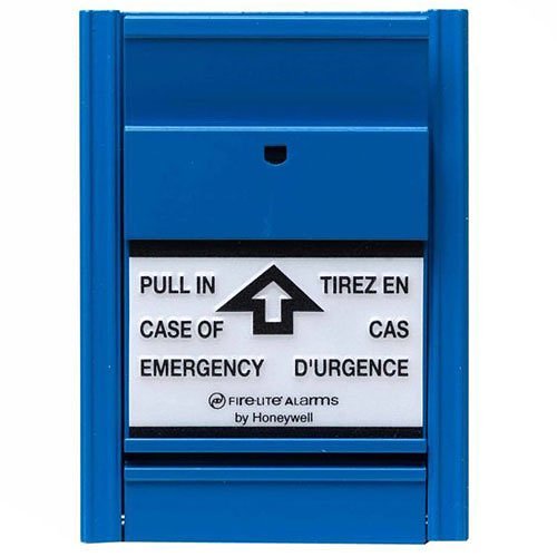 Fire-Lite SM950B-20C Single Action Manual Pull Station, Blue, 1 NO & 1 NC Set of Contacts Image of FL-SM950B20C