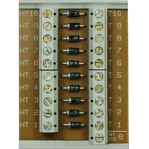 Alpha DZ209/10 10-Diode Board Assembly with Tape