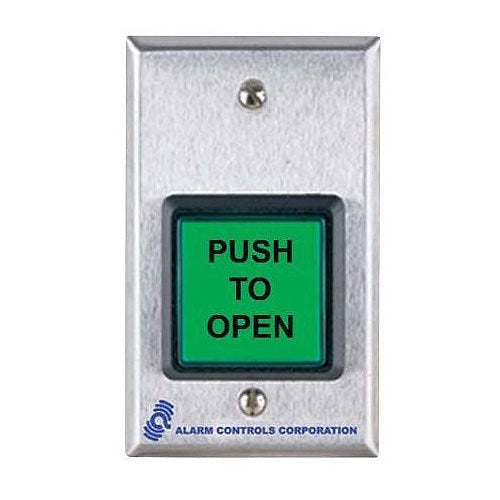 Alarm Controls TS30 Rim Lock Image of AC-TS30