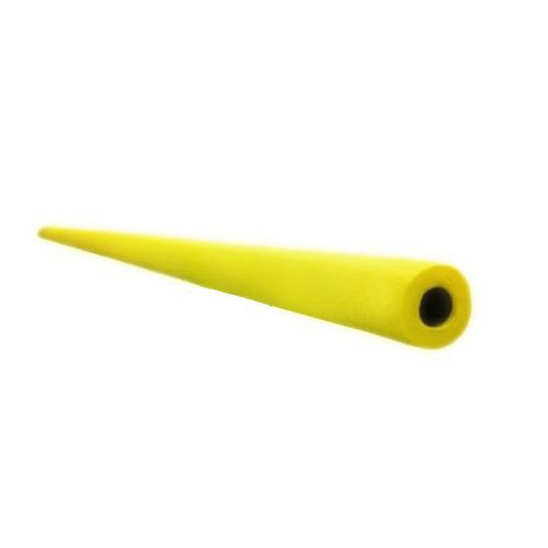 LiftMaster MA028 Padded Barrier Gate Arm, Aluminum, 14', Yellow