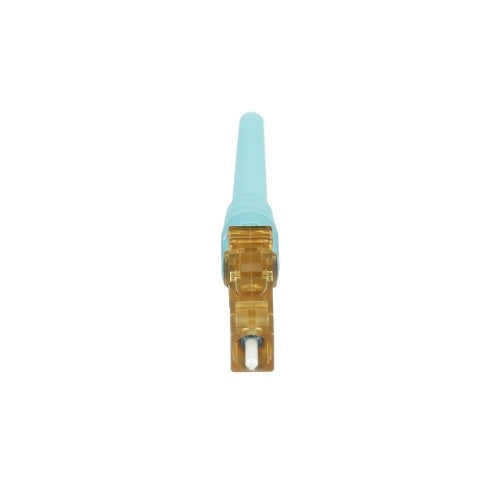Panduit FLCSMCXAQY OptiCam LC Simplex Connector, OM3 OM4 OM5, Aqua
