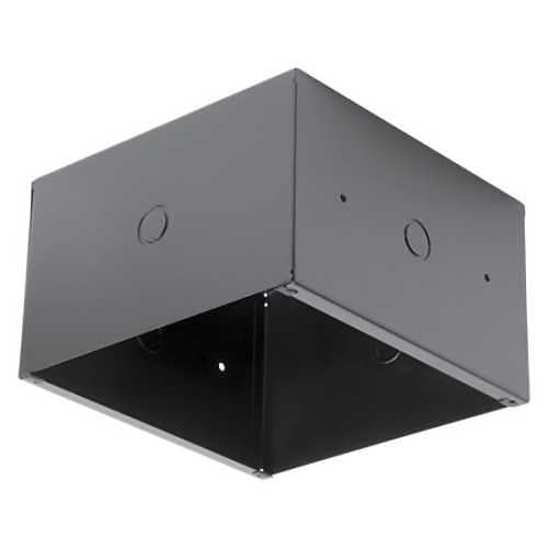 AtlasIED 193-8-6 6" Deep Economical Enclosure 8" Tall, Black