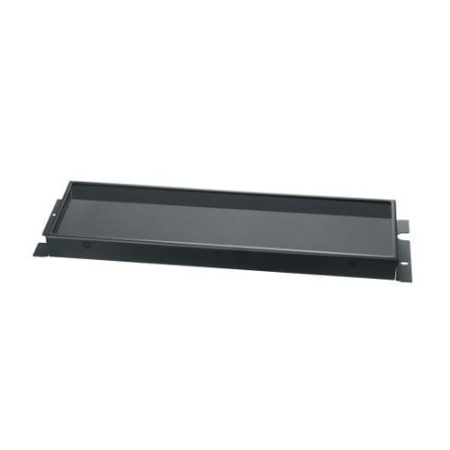 Middle Atlantic SL-3 Fixed Security Cover With Plexi Door, 3U RMS